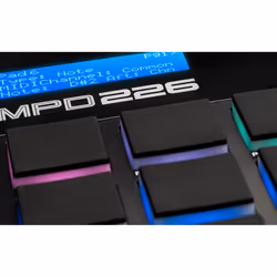 Akai MPD226 table de mixage audio Noir