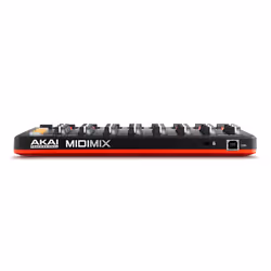 Akai MidiMix 3 canaux Noir, Rouge