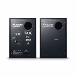 Alesis Elevate 4, Avec fil, 50 W, 68 - 20000 Hz, Noir