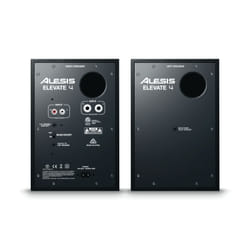 Alesis Elevate 4 haut-parleur Noir Avec fil 50 W
