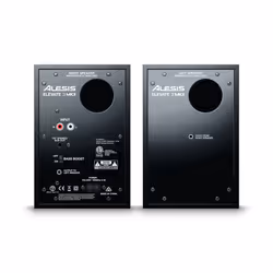 Alesis Elevate 3 MKII haut-parleur 2-voies Noir Avec fil 20 W