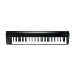 M-AUDIO Hammer 88 clavier MIDI 88 touche(s) USB Noir, Blanc