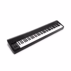 M-AUDIO Hammer 88 clavier MIDI 88 touche(s) USB Noir, Blanc