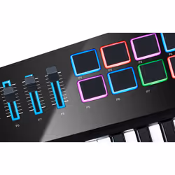 Alesis VORTEX WIRELESS 2 clavier MIDI 37 touche(s) USB Noir, Blanc - Vue supplémentaire 4