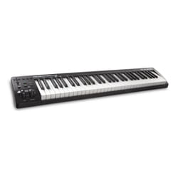 M-AUDIO Keystation 61 MK3 clavier MIDI 61 touche(s) USB Noir, Blanc