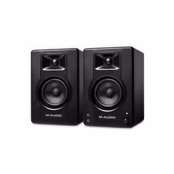 M-AUDIO BX3, Avec fil, 50 W, 80 - 22000 Hz, Noir