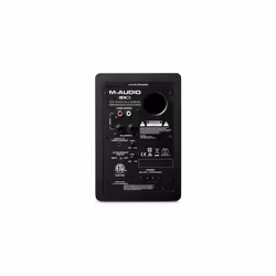 M-AUDIO BX3 haut-parleur Noir Avec fil 50 W - Vue supplémentaire 4