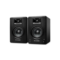 M-AUDIO BX4 haut-parleur Noir Avec fil 50 W