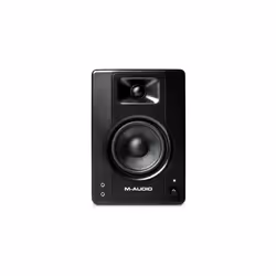 M-AUDIO BX4 haut-parleur Noir Avec fil 50 W