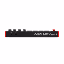 Akai MPK Mini MK3 clavier MIDI 25 touche(s) USB Noir - Vue supplémentaire 4
