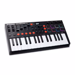 M-AUDIO Oxygen Pro Mini, 32 touche(s), Boutons, Rotatif, Glissière, USB, 401 mm, 190 mm, 60 mm
