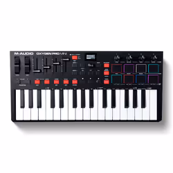 M-AUDIO Oxygen Pro Mini clavier MIDI 32 touche(s) USB Noir - Vue supplémentaire 4