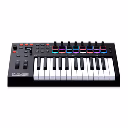 M-AUDIO OXYGEN PRO 25 clavier MIDI 25 touche(s) USB Noir