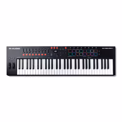 M-AUDIO Oxygen Pro 61 clavier MIDI 61 touche(s) USB - Vue supplémentaire 4