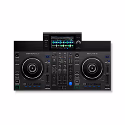 Denon SC LIVE 2, 3,5 mm/6,35 mm, SD, SDHC, SDXC, Secteur, 100 - 240 V, 17,8 cm (7"), 678 mm