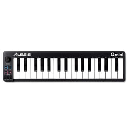 Alesis Q Mini clavier MIDI 32 touche(s) USB Noir
