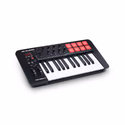 M-AUDIO Oxygen 25 (MKV) clavier MIDI 25 touche(s) USB Noir