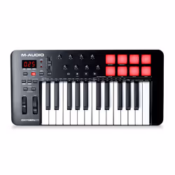 M-AUDIO Oxygen 25 (MKV) clavier MIDI 25 touche(s) USB Noir