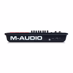 M-AUDIO Oxygen 25 (MKV) clavier MIDI 25 touche(s) USB Noir - Vue supplémentaire 4