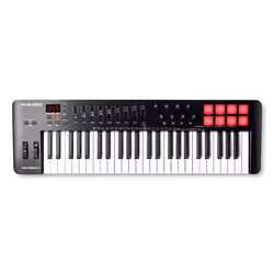 M-AUDIO Oxygen 49 (MKV) clavier MIDI 49 touche(s) USB Noir