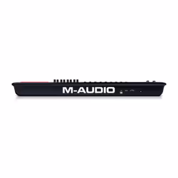 M-AUDIO Oxygen 49 (MKV) clavier MIDI 49 touche(s) USB Noir - Vue supplémentaire 4