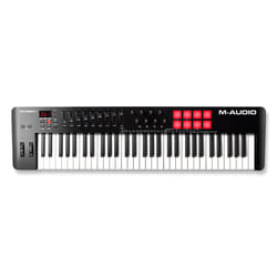 M-AUDIO Oxygen 61 (MKV) clavier MIDI 61 touche(s) USB Noir