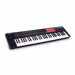 M-AUDIO Oxygen 61 (MKV) clavier MIDI 61 touche(s) USB Noir