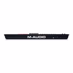 M-AUDIO Oxygen 61 (MKV) clavier MIDI 61 touche(s) USB Noir - Vue supplémentaire 4