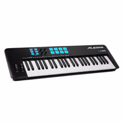 Alesis V49 MKII clavier MIDI 49 touche(s) USB Noir