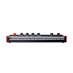 Akai MPK Mini Play Mk3 clavier MIDI 25 touche(s) USB Noir, Rouge - Vue supplémentaire 4