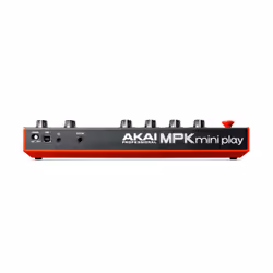 Akai MPK Mini Play Mk3 clavier MIDI 25 touche(s) USB Noir, Rouge - Vue supplémentaire 7