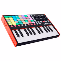 Clavier maître MIDI - Akai - APC Key 25 MKII - 25 notes - 40 pads RVB - Compatible Ableton Live