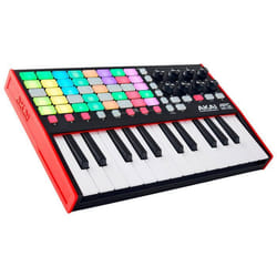 Clavier maître MIDI - Akai - APC Key 25 MKII - 25 notes - 40 pads RVB - Compatible Ableton Live