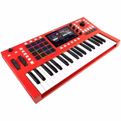 Station autonome - AKAI - MPC Key 37 - Clavier MIDI 37 touches - Wi-Fi - Bluetooth