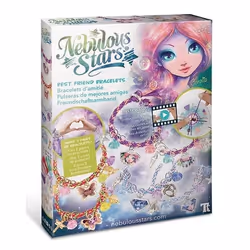 Nebulousstars 11117, Kit de fabrication de bracelets pour enfants, Multicolore