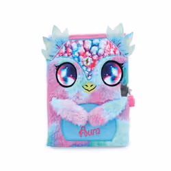 Journal - Nebulous Stars - En Peluche - Pour Enfants - Mixte - 5 Ans et Plus