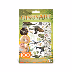 Dinosart 15302, Multicolore, 100 pièce(s)