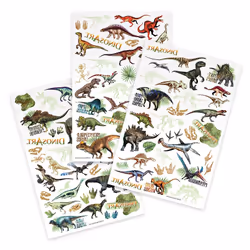 Dinosart 15302 kit de tatouage temporaire