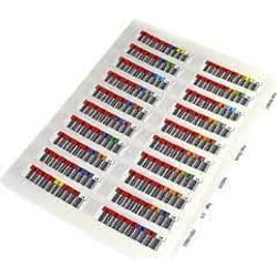 Overland-Tandberg Étiquettes à code-barres LTO-8 (100 étiquettes pour les cartouches de données ; 20 pour les cartouches de nettoyage)
