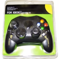 Manette de jeu - Xbox - Xbox de première génération - Filaire - Noir - Compatible avec Xbox