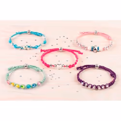 Make it Real Kit 5 Bracelets Arc-En-Ciel Scintillants