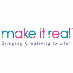 Make it Real MR1318, Kit de fabrication de bracelets pour enfants, Multicolore