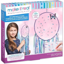 Make it Real - Kit Attrape-Reves, Kit de loisirs créatifs pour enfants, 8 an(s), Multicolore