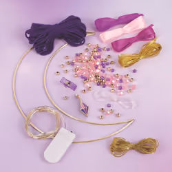 Make it Real Lunar Dream Catcher With Lights