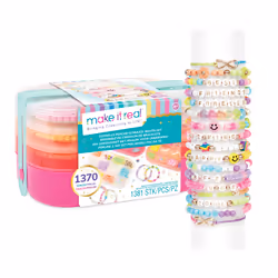 Make it Real MR1710, Children's bead box, 8 an(s), Plastique, Multicolore