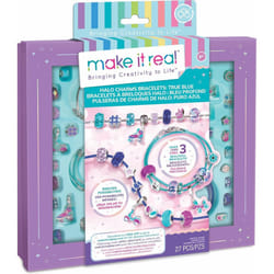 Make it Real Halo Charms Bracelets True Blue