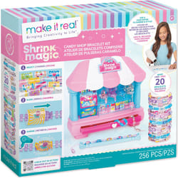 Make it Real Shrink Magic Candy Shop Bracelet Kit