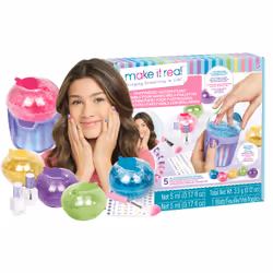Make it Real MR2467, Kit de manucure pour enfants, 8 an(s), Multicolore