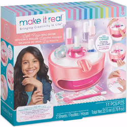 Make it Real Color Fusion, Kit de manucure pour enfants, 8 an(s), Multicolore