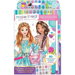 Make it Real Carnet De Croquis Mode "Floral" - -